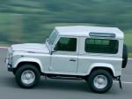 Land Rover Defender 90 Station Wagon 2007 года (UK)